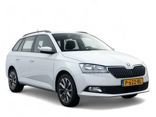 Škoda Fabia Skoda Fabia Combi 1.0 TSI 95pk Business Edition | Airco | LMV | PDC | 1e Eigenaar - afbeelding nr 10