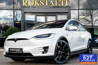 Tesla Model X Tesla Model X 100D|AUTOPILOT|PANO|22''|360°|LEDER|KEYLESS - afbeelding nr 1