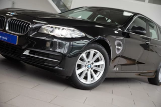 BMW 5 Serie BMW 5-serie Touring 520i 184 PK|M-Sport Executive|Org NL|1ste Eig|Leder|Navi Pro|Xenon|Dealer Onderhouden - afbeelding nr 25
