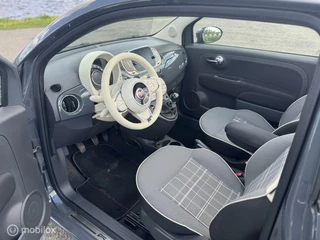 Fiat 500 Fiat 500 0.9 TwinAir Turbo Lounge, Facelift, Grote Navi !! - afbeelding nr 10