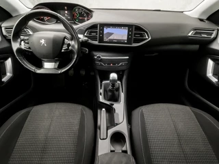 Peugeot 308 (PANORAMADAK, APPLE CARPLAY, GROOT NAVI, CLIMATE, GETINT GLAS, SPORTSTOELEN, PARKEERSENSOREN, DAB+, NIEUWE APK, NIEUWSTAAT) - afbeelding nr 6