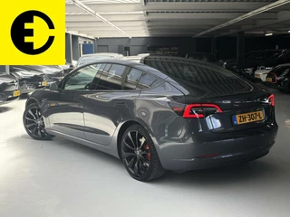 Tesla Model 3 Tesla Model 3 Performance AWD 75 kWh | Full self drive | Stoelverwarming | 436 PK - afbeelding nr 12