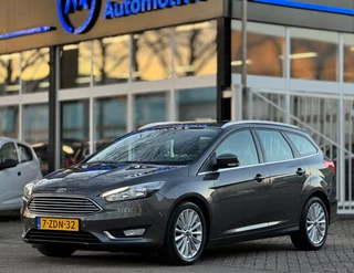 Ford Focus Ford Focus Wagon 1.0 Dealeronderhouden Navi Cruise Distr. VV Vol optie Parkeerhulp+sensor Nieuwe APK - 2e eigenaar - afbeelding nr 28