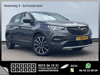 Opel Grandland X Opel Grandland X 1.6 Turbo Hybrid4 Stoelver. DAB Carplay Camera Business Elegance - afbeelding nr 1