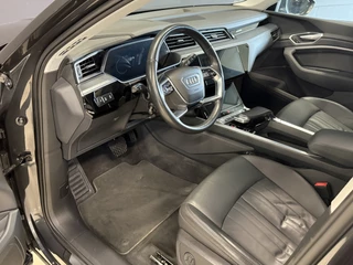 Audi e-tron Audi e-tron e-tron 50 quattro Launch edition plus 71 kWh | Panoramadak | Apple Carplay - afbeelding nr 8