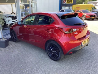 Mazda 2 Mazda 2 1.5 Skyactiv-G SkyLease NL-Auto, Dealer Ond., Airco, Navigatie, Cruise Controle, USB Audio, Lichtmetaal Black, A. Spoiler - afbeelding nr 24