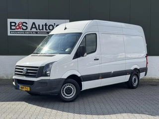 Volkswagen Crafter Volkswagen Crafter 35 2.0 TDI L2H2 Camera Navigatie Trekhaak Airco Cruise Stoelverwarming - afbeelding nr 1