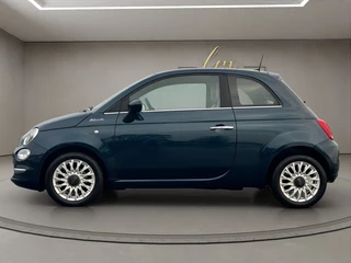 Fiat 500 Fiat 500 1.0 Hybrid Dolcevita 2021 BLAUW | Panoramadak | Apple CarPlay - afbeelding nr 6