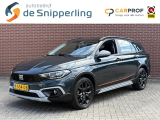 Fiat Tipo Stationwagon Cross 1.5 Hybrid Garmin CARPLAY ADAP-CRUISE CLIMA STOELV CAMERA