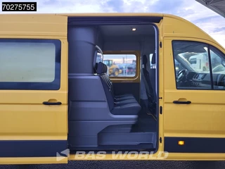 Volkswagen Crafter Volkswagen Crafter 177pk Dubbel Cabine L4H3 Trekhaak Camera Parkeersensoren Airco Cruise L3H2 Doka Mixto 10m3 Airco Dubbel cabine Trekhaak Cruise control - afbeelding nr 3