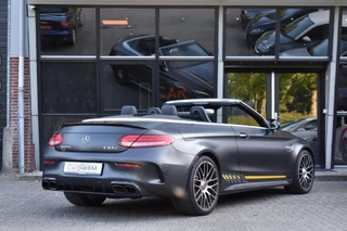 Mercedes-Benz C-Klasse Mercedes-Benz C-klasse Cabrio AMG 63 S Final Edition Virtual Keramische HUD Lane Burmester - afbeelding nr 5