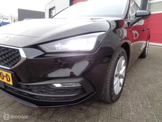 SEAT Leon Seat Leon Sportstourer 1.5 TSI Style Business Intense/Airco/LED/Key Less/Lm velgen/1st eig/PDC - afbeelding nr 34