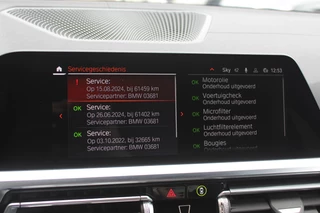 BMW 3 Serie BMW 3 Serie M340i xDrive / Trekhaak / Leder / Memory seats / 19'' / DAB / Navigatie / Stoelverwarming / DAB / Cruise Control - afbeelding nr 24