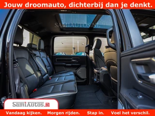Dodge Ram 1500 Dodge Ram 1500 Night Premium | Full Option | De Meest Luxe Pick-Up in zijn Klasse | Comfortabele Dubbele Cabine met Royale 5 Zitplaatsen | BPM vrij | Nu Leverbaar uit Voorraad | Voorraad Nr 2200 - 0886 - afbeelding nr 16