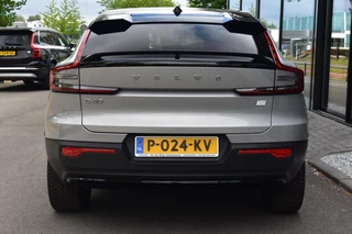 Volvo C40 Volvo C40 Twin Intro Edition 408pk/78kWh AWD | Trekhaak | Getint glas - afbeelding nr 7