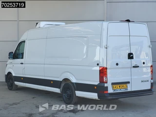 MAN TGE MAN TGE 3.180 Automaat XXL L5H3 Koelwagen Carrier Xarios 350 230V stekker Cruise Carplay Camera Airco Koeler Kühlwagen 14m3 Airco Cruise control - afbeelding nr 2