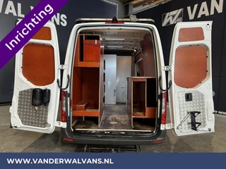Mercedes-Benz Sprinter Mercedes-Benz Sprinter 316 CDI 164pk L2H2 Inrichting Euro6 Airco | Camera | Apple Carplay | Cruiscontrol 2800kg Trekhaak, Android Auto, Parkeersensoren - afbeelding nr 3