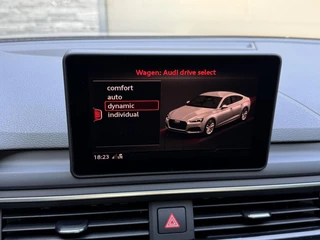 Audi A5 Audi A5 Sportback 35 TFSI S-line black edition Automaat | Navigatiesysteem | Bang&Olufsen audio | Leer/alcantara grijs | Adaptieve cruise control | Apple CarPlay | Stoelverwarming | Parkeersensoren voor en achter - afbeelding nr 26