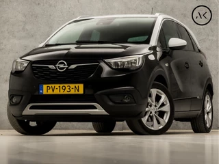 Opel Crossland X (APPLE CARPLAY, GROOT NAVI, 360 CAMERA, CLIMATE, LEDER, SPORTSTOELEN, GETINT GLAS, KEYLESS, CRUISE, TREKHAAK, NIEUWE APK, NIEUWSTAAT) - afbeelding nr 1