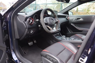 Mercedes-Benz A-Klasse Mercedes A-klasse AMG 45 4MATIC 381 PK Schaalstoelen|Memory|Pano|H&K|Camera|Dealeronderhouden|NL auto|Handcrafted - afbeelding nr 15