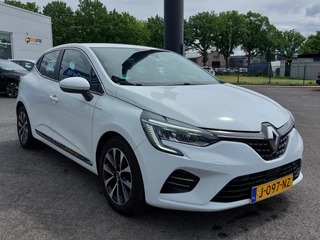 Renault Clio Renault Clio 1.0 TCe Bi-Fuel Intens | 1ste Eigenaar | Navi | Apple Carplay+Android Auto | Clima | Cruise | Led Koplampen | Keyless Entry | Pdc V+A+Camera | Rijstrook+Licht+Regensensor | 16''lm - afbeelding nr 3