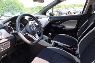 Nissan Micra Nissan Micra 1.0L Acenta 5drs. Airco, NAVI, Camera, Cruise, 1e eigenaar, Dealer onderhouden - afbeelding nr 6