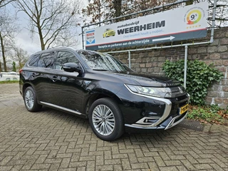 Mitsubishi Outlander Mitsubishi Outlander 2.4 PHEV intens+ Zeer luxe uitvoering! - afbeelding nr 7