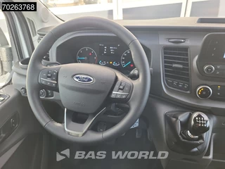 Ford Transit Ford Transit 130pk L2H2 Nieuw! Black Edition Trekhaak Airco Cruise Camera Parkeersensoren 10m3 Airco Trekhaak Cruise control - afbeelding nr 16