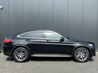 Mercedes-Benz GLC Mercedes-Benz GLC Coupe 250 4M AMG Carplay Leder Navi LED Camera Trekhaak NL-auto - afbeelding nr 2