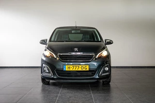 Peugeot 108 Zeer nette Peugeot 108 TOP! Open dak | Camera | Navi | Climate Control - afbeelding nr 9