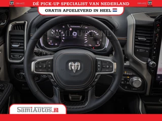 Dodge Ram 1500 CREW CAB | DUBBELE CABINE | GRIJSKENTEKEN | 5 PERSOONS | SV | VOORRAAD NR 2321 - 8586 - afbeelding nr 58