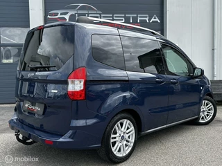Ford Tourneo Courier Ford Tourneo Courier 1.0 Titanium Stoelverw Trekhk Lage KM Uniek! - afbeelding nr 29