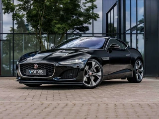 Jaguar F-TYPE Coupe 2.0 P300 - Panoramadak - Meridian 600W - CarPlay - Camera - Blind Spot - LED Premium - Leder