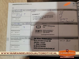 Renault Clio Renault Clio Estate 0.9 TCe Night&Day, airco, camera, navi, 16