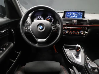 BMW 1 Serie [CRUISE CONTROL, CLIMATE CONTROL, HALF LEDER, BMW LED KOPLAMPEN, PDC ACHTER, BLUETOOTH TELEFOONVERBINDING, NAVIGATIE, NIEUWSTAAT] - afbeelding nr 9
