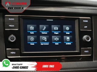 Volkswagen Transporter Volkswagen Transporter 2.0 TDI 150 pk DSG Aut. L2 DC Dubbel Cabine EXPORT ONLY LED/ Adapt.Cruise/ Standkachel/ Stoelverw./ Carplay/ Camera/ PDC/ LMV/ Trekhaak/ Airco - afbeelding nr 21