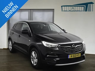 Opel Grandland X Opel Grandland X 1.2 Turbo*CARPLAY*AUTOMAAT*HAAK*CRUISE*KEYLESS-GO* - afbeelding nr 1