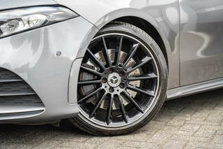 Mercedes-Benz A-Klasse Mercedes A-klasse 250 AMG Line |Pano|Leer|Burmester|Night - afbeelding nr 8