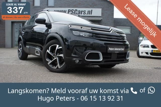 Citroën C5 Aircross Citroen C5 Aircross 1.2 130pk Automaat 360Cam|CarPlay|Navigatie - afbeelding nr 1