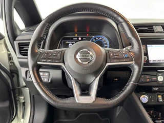 Nissan Leaf Aut. *ADAPTIVE-CRUISE | DIGI-COCKPIT | TOP-VIEW | BLINDSPOT | KEYLESS | DAB+ | LANE-ASSIST | HEATED-SEATS | ECC | PDC | COMFORT-SEATS | 17