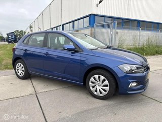 Volkswagen Polo Zeer Nette Volkswagen Polo 1.0 TSI 2019, Nederlandse auto! - afbeelding nr 2