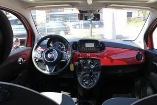 Fiat 500 Fiat 500 0.9 TwinAir T Lounge, automaat, navigatie. - afbeelding nr 15