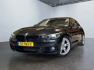 BMW 4 Serie BMW 4 Serie Gran Coupé 418i High Executive | M-Pakket | Lederen bekleding | Navigatie | - afbeelding nr 1