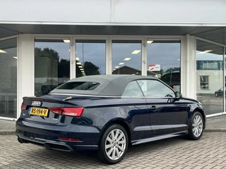 Audi A3 Audi A3 Cabriolet 1.4 TFSI Sport S-Line BRUIN SPORT LEDER - afbeelding nr 16