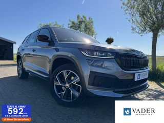 Škoda Kodiaq Skoda Kodiaq 1.5 TSI DSG Sportline Virtual ACC Trekhaak Nav - afbeelding nr 1
