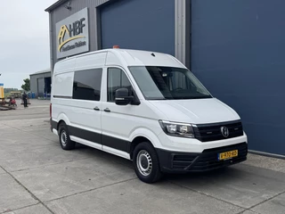 Volkswagen Crafter Volkswagen Crafter 35 2.0 TDI L3H3 EL Trendline AIRCO / CRUISE CONTROLE / TREKHAAK / 3 ZITS - afbeelding nr 6