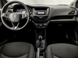 Opel KARL Automaat (AIRCO, NAP, ELEK RAMEN, SPORTSTOELEN, BLUETOOTH, CRUISE, NIEUWE APK, NIEUWSTAAT) - afbeelding nr 6