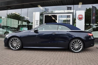 Mercedes-Benz E-Klasse Mercedes-Benz E-Klasse Cabrio Blauw Blauw Cognac 300 Premium Plus - afbeelding nr 2