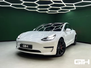 Tesla Model 3 Performance AWD 75 kWh Trekhaak | Marge | NAP