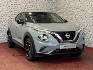 Nissan Juke N-DESIGN NAVI AFN TREKHAAK STOEL.STUUR.VERW. LED CAMERA KEYLESS LMV
